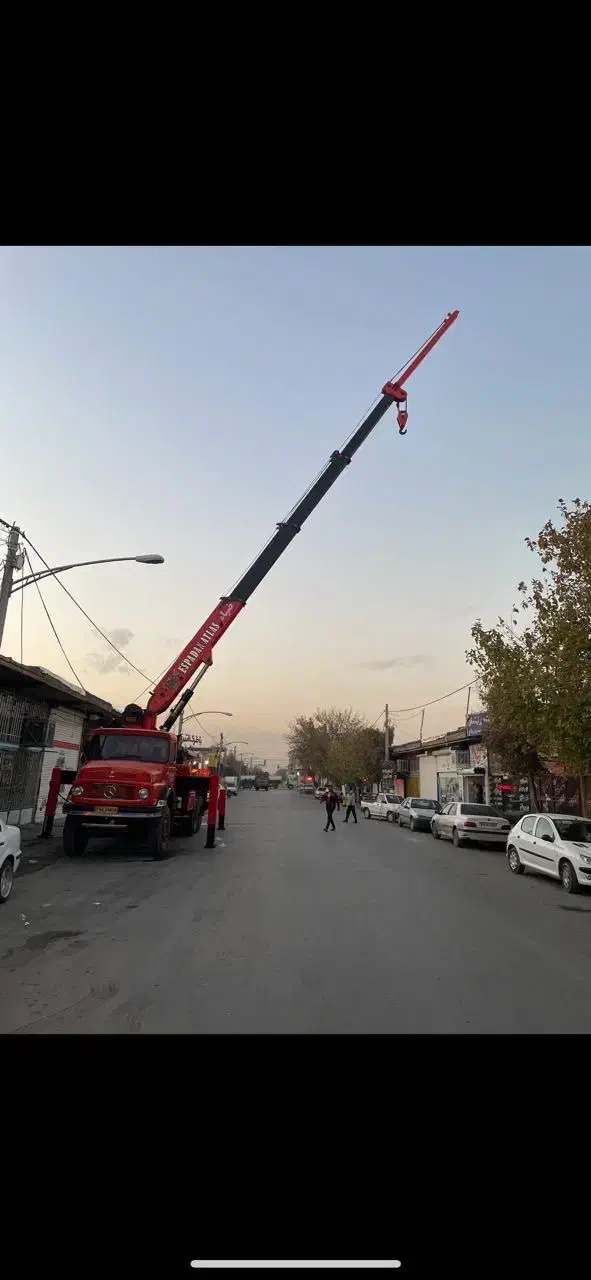 خدمات جرثقیل و خودروبر|خدمات حمل و نقل|میناب, |دیوار