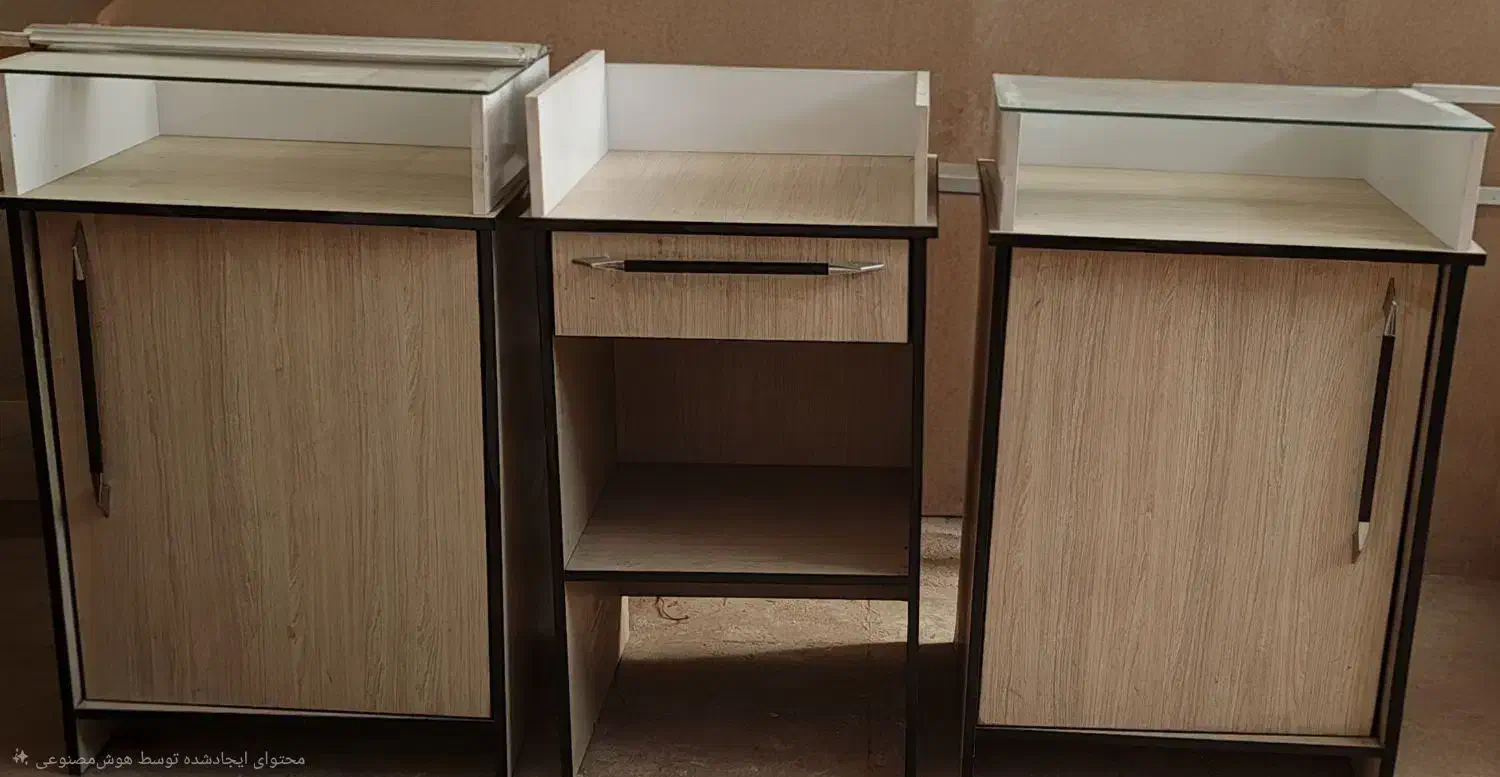 میز پیشخوان یا تعمیرات و سه عدد دکور|فروشگاه و مغازه|کاشان, شهرک فرهنگیان|دیوار