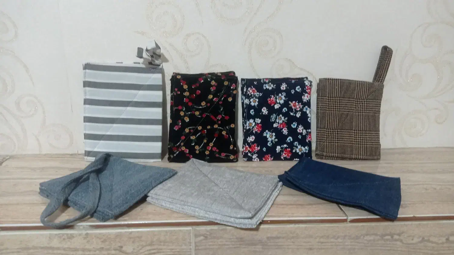 دستگیره|سفره، حوله، دستمال آشپزخانه|شیراز, شهرک مطهری|دیوار