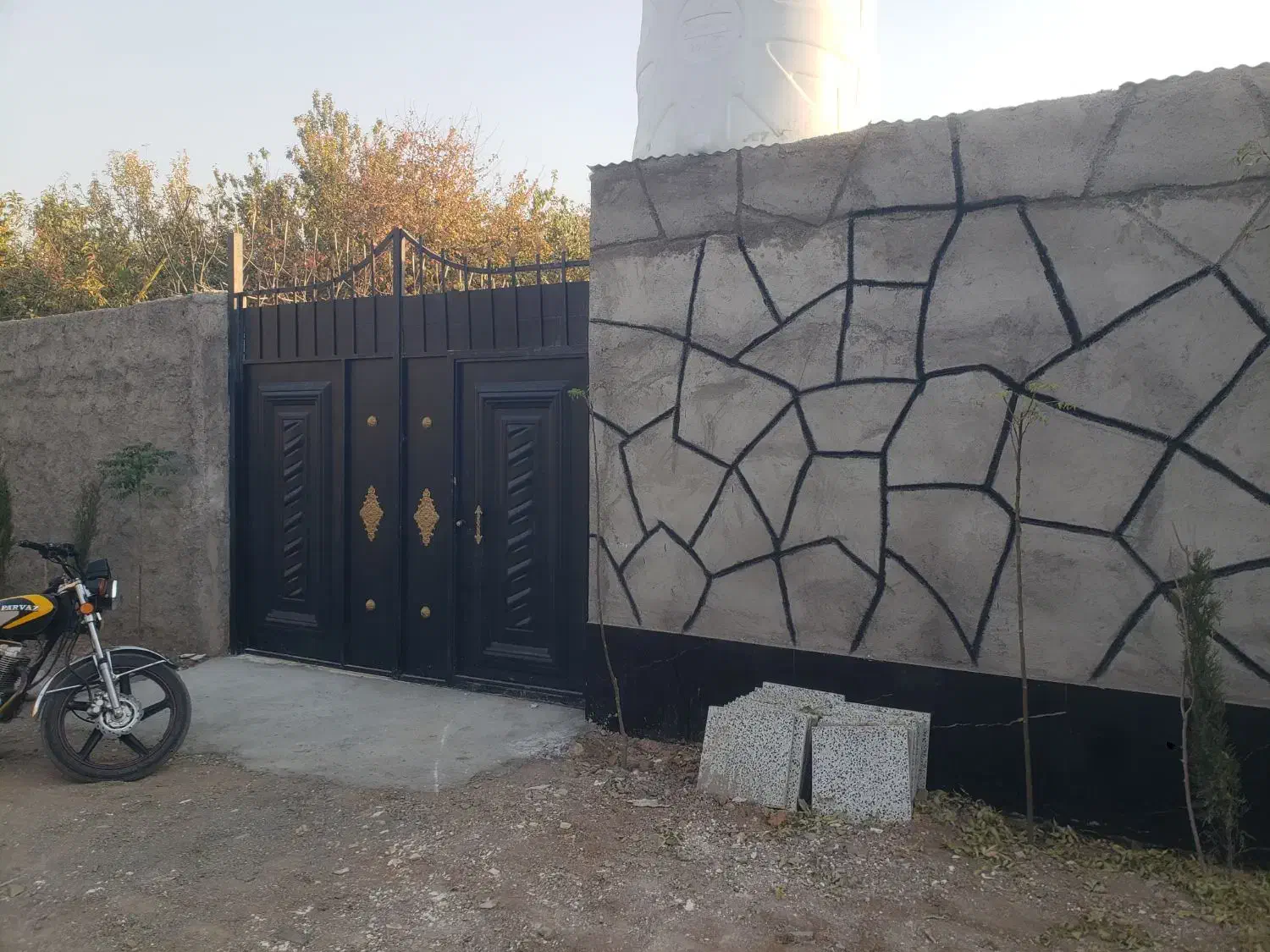 باغ|فروش خانه و ویلا|ابریشم, |دیوار