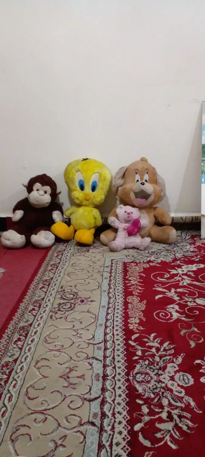 عروسک|اسباب‌‌بازی|اهواز, کوی علوی|دیوار