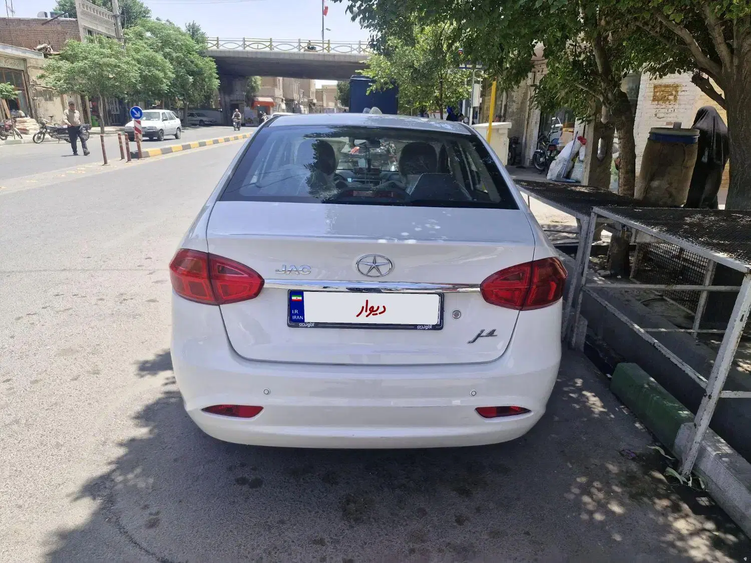 جک جی 4|خودرو سواری و وانت|قم, دروازه چوبی|دیوار