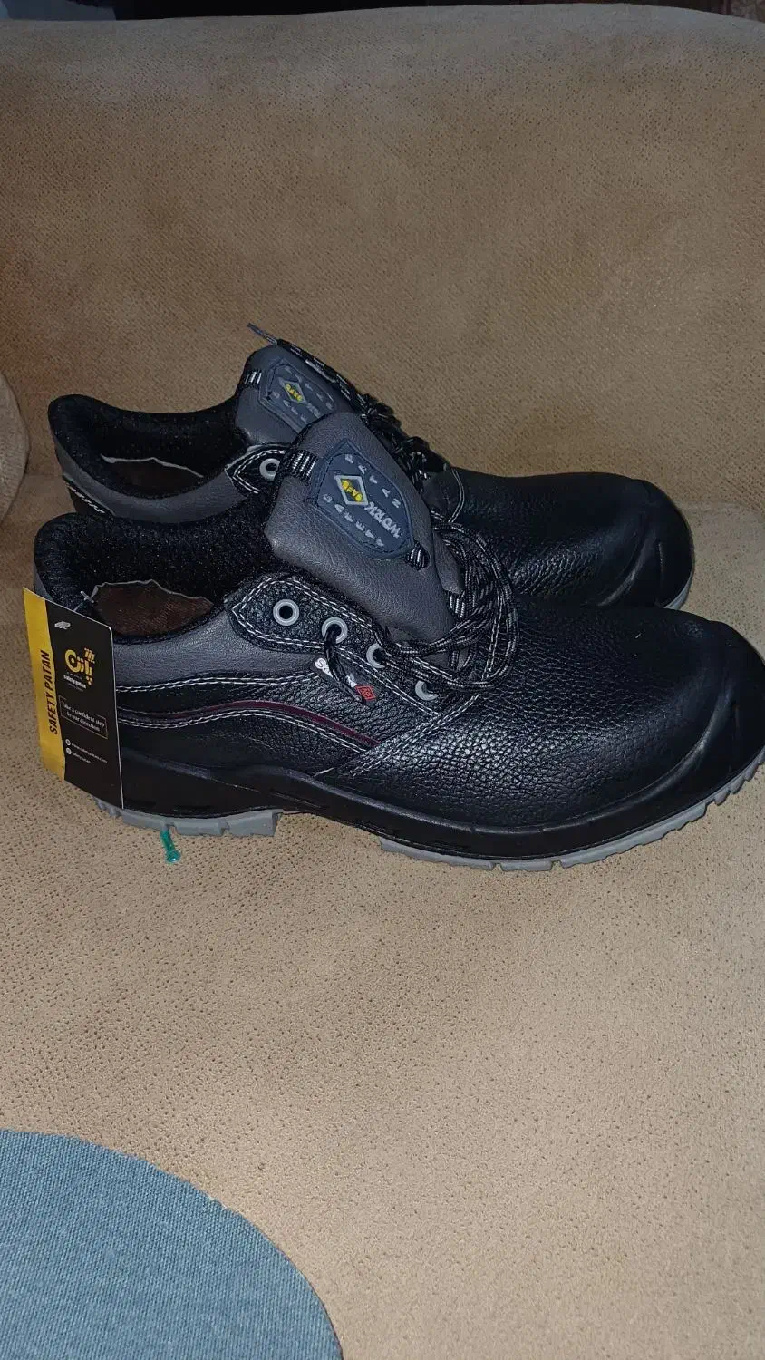 کفش ایمنی|کیف، کفش، کمربند|مرودشت, ژیان|دیوار