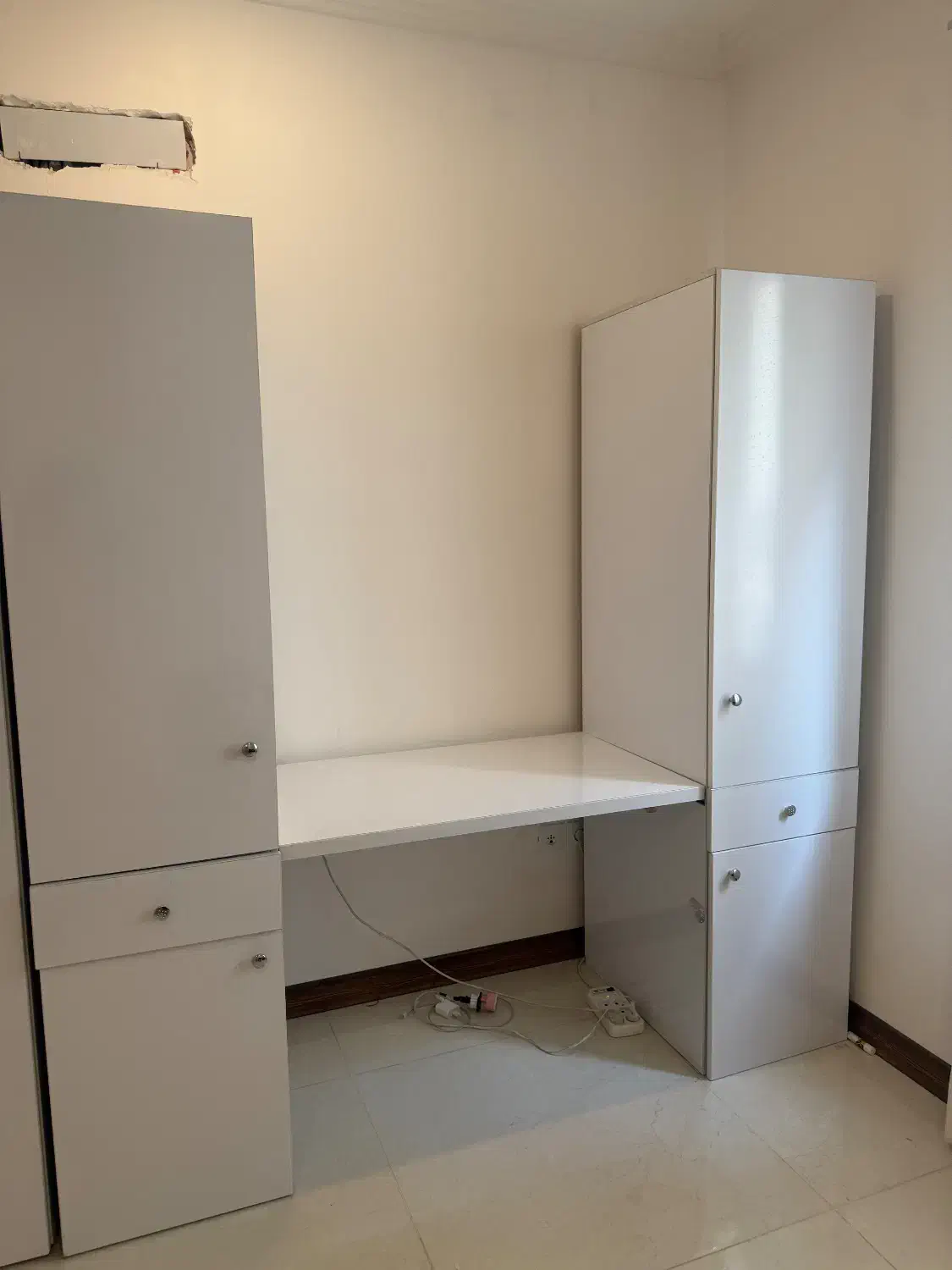 کمد پک کامل سفید فوری|جاکفشی، کمد، دراور|بابل, |دیوار