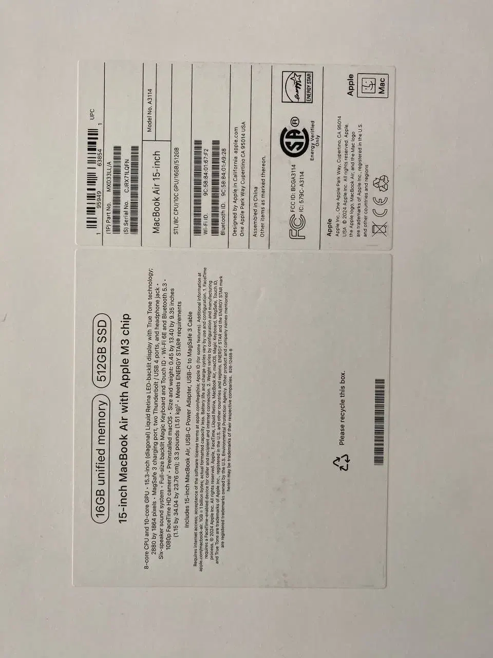 مک m3|رایانه همراه|کرج, کیانمهر|دیوار