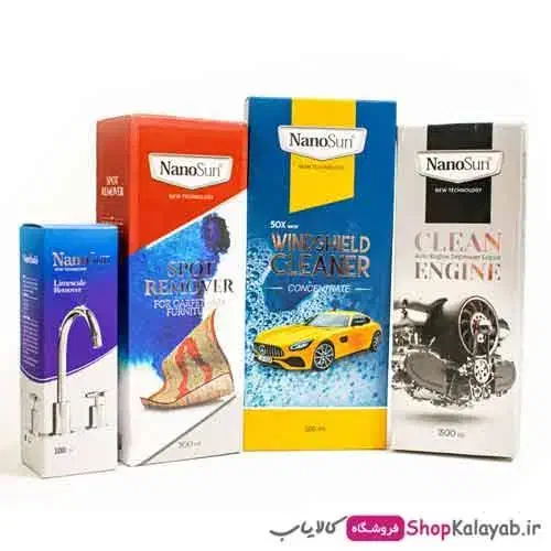 پک نانوسان آلمان|مواد شوینده و دستمال کاغذی|قرچک, شهرک گلها|دیوار