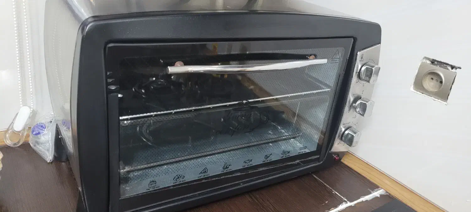 آون توستر ) ماکروفر (|اجاق گاز و لوازم برقی پخت‌وپز|رشت, کوی مهر|دیوار