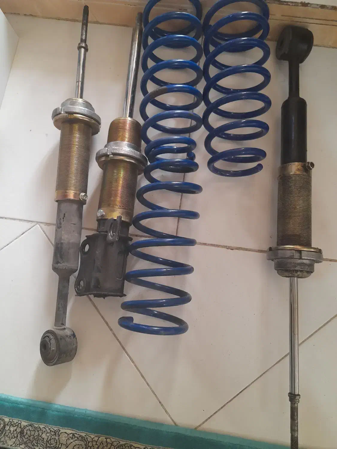 کمک فنرریگلاژی پرایدجلوعقب،کمک فنرعقب تیبا|قطعات یدکی و لوازم جانبی|پاکدشت, پاکدشت (مامازند)|دیوار