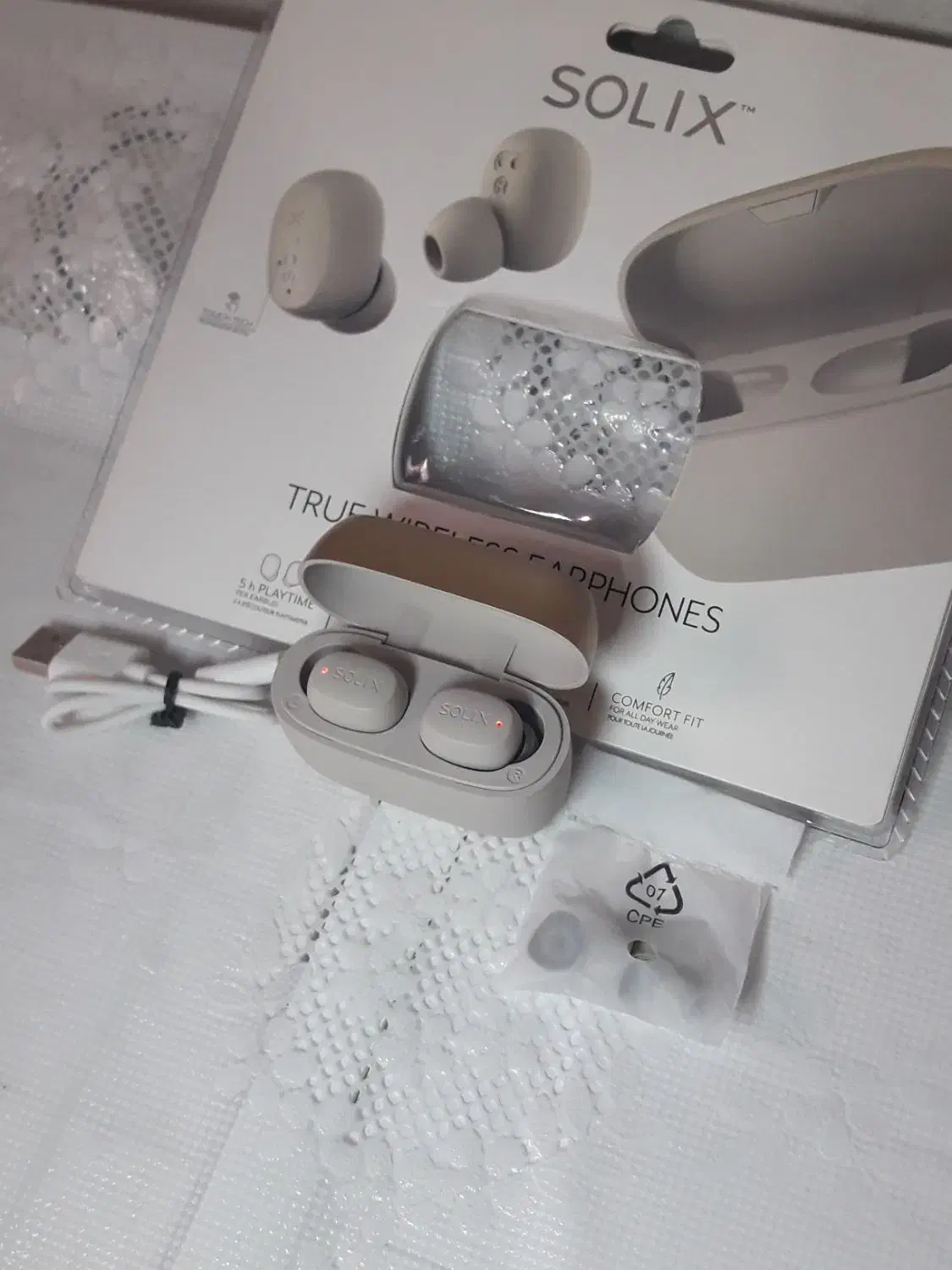 ایپاد لمسی (solix) وارداتی بلوتوث۵/۴|پخش‌کننده همراه|قم, دورشهر|دیوار