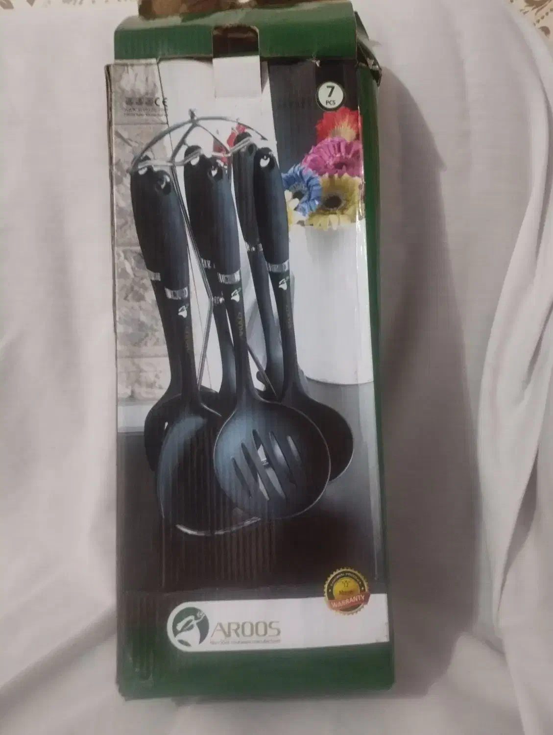 کفگیر و ملاقه|ظروف پخت‌وپز|فولادشهر, C1|دیوار