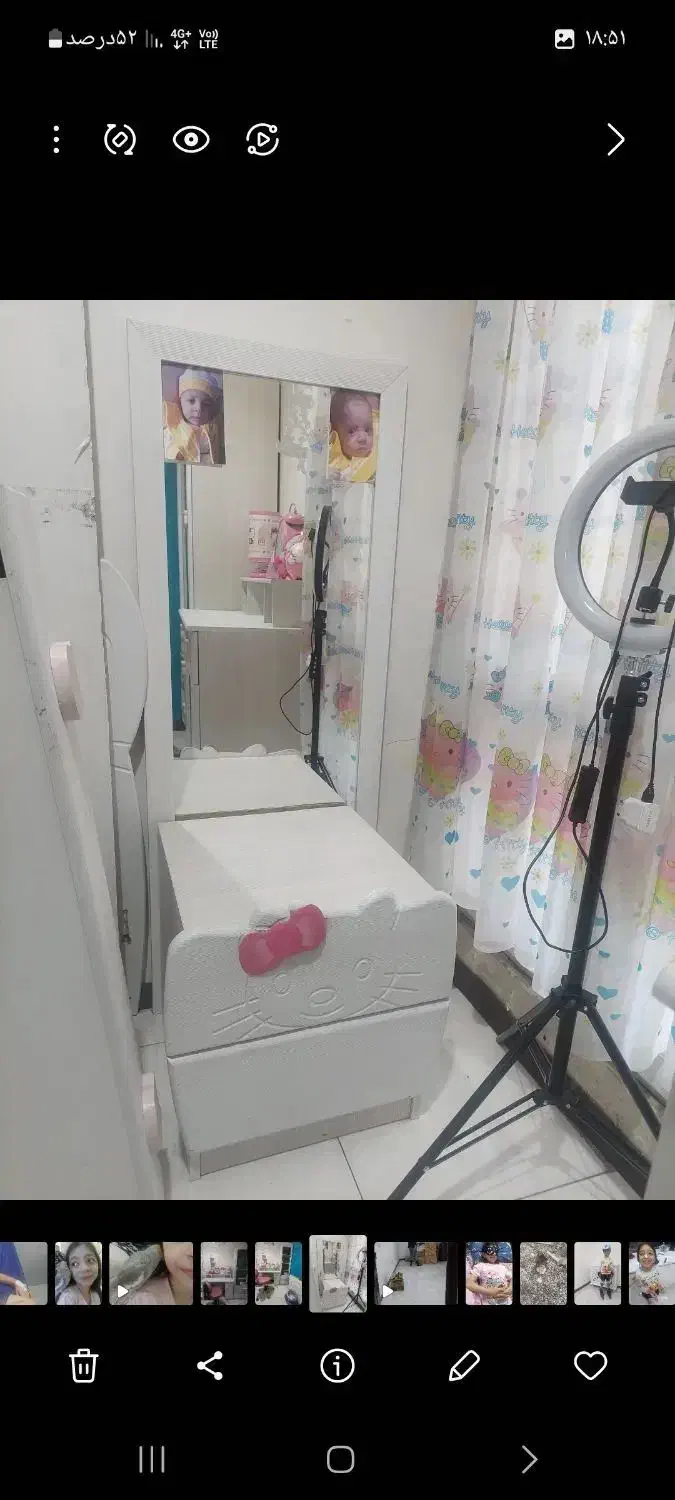 ست سرویس خواب کودک|تخت و سرویس خواب|تهران, جوادیه|دیوار