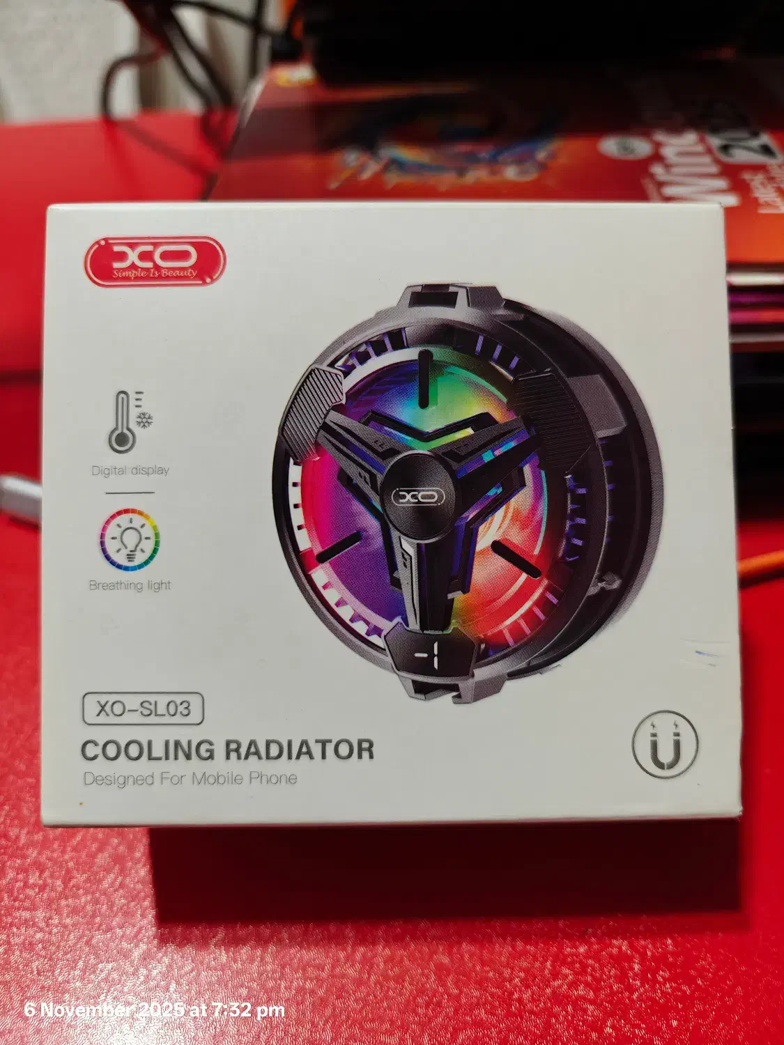 فن خنک کننده گوشی|لوازم جانبی موبایل و تبلت|مریوان, |دیوار