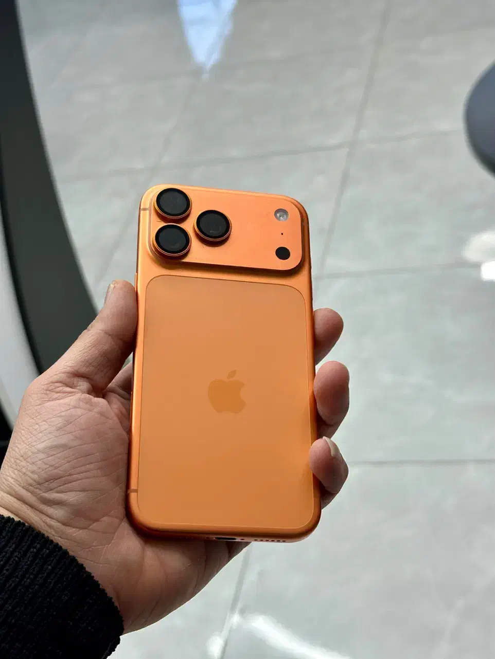 17 pro max 256 za|موبایل|رشت, دیلمان|دیوار