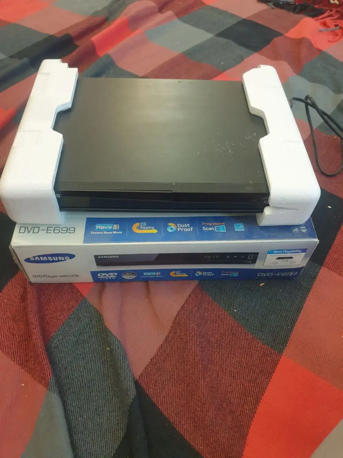 دی وی دی سامسونگ|پخشکننده DVD و ویدیو|بناب, |دیوار