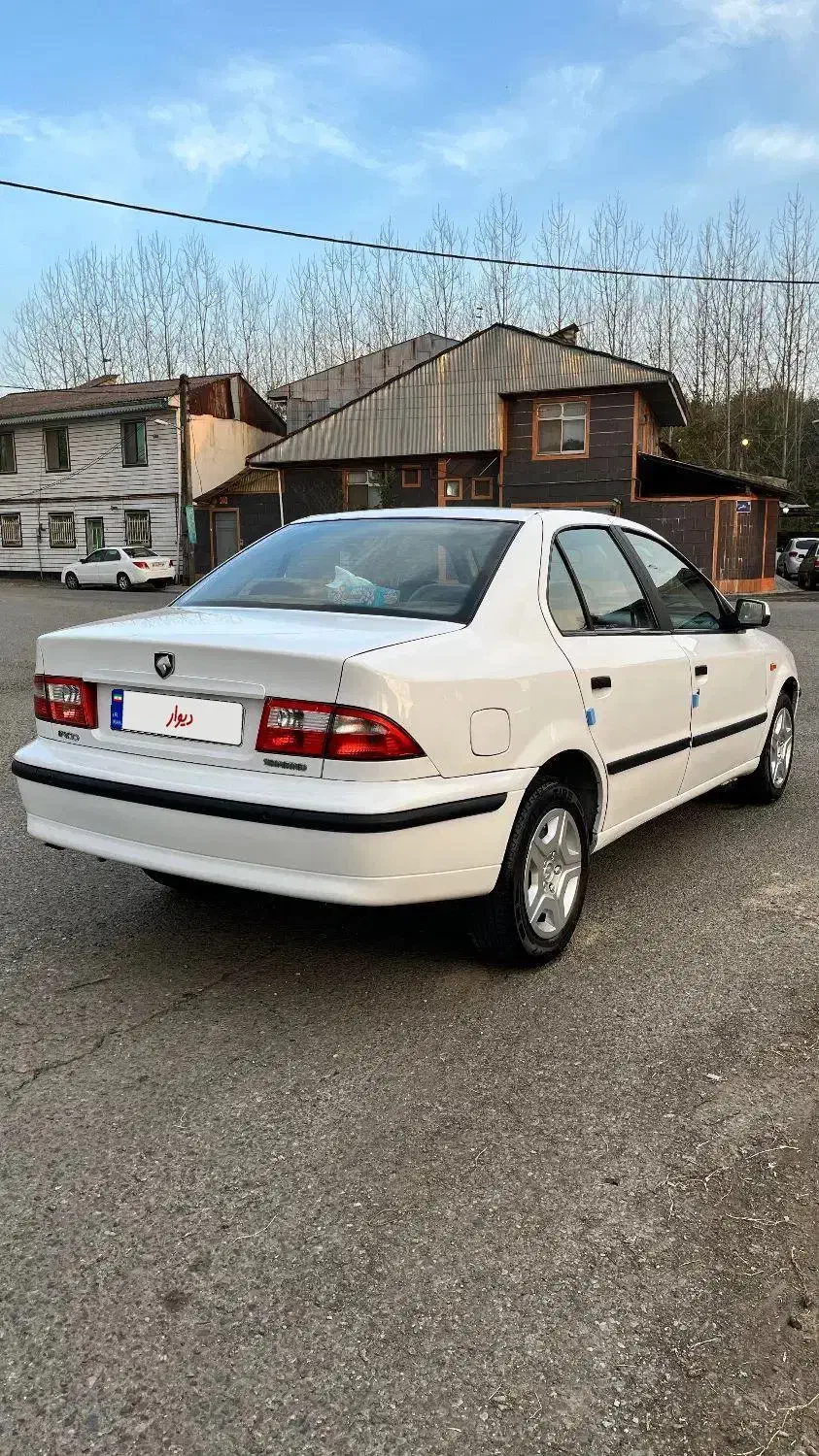 سمند EF7 دوگانه شرکت مدل 95 زیرخاکی|خودرو سواری و وانت|رشت, پسیخان|دیوار