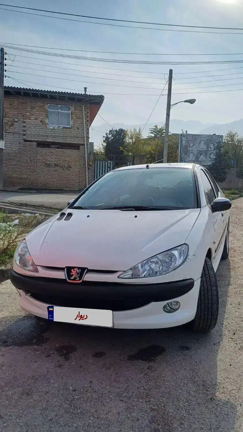 پژو ۲۰۶ sdمدل ۹۳ سالم و بی عیب|خودرو سواری و وانت|گرگان, |دیوار