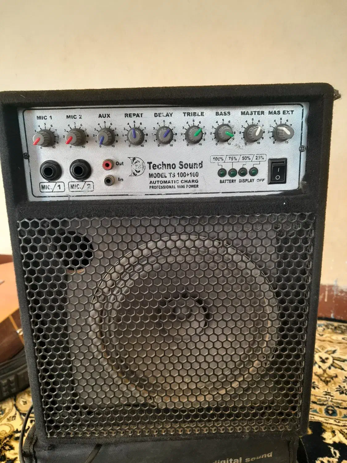 اکو شارژی|سیستم صوتی خانگی|مسجد سلیمان, |دیوار