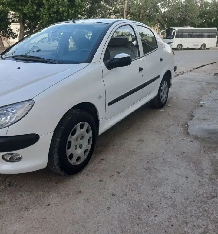 پژو 206 sd v8 مدل 98 بی رنگ اقساطی|خودرو سواری و وانت|تهران, نارمک|دیوار