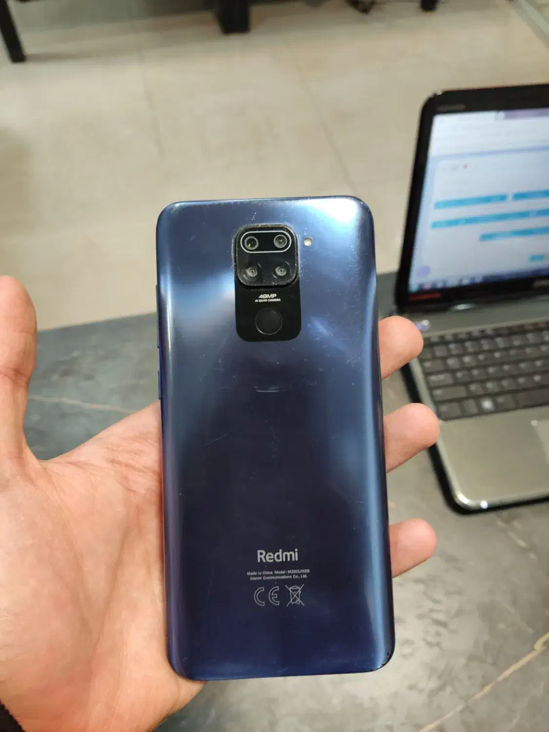 گوشی Redmi note 9 در حد نو|موبایل|تهران, جوانمردان (اندیشه)|دیوار