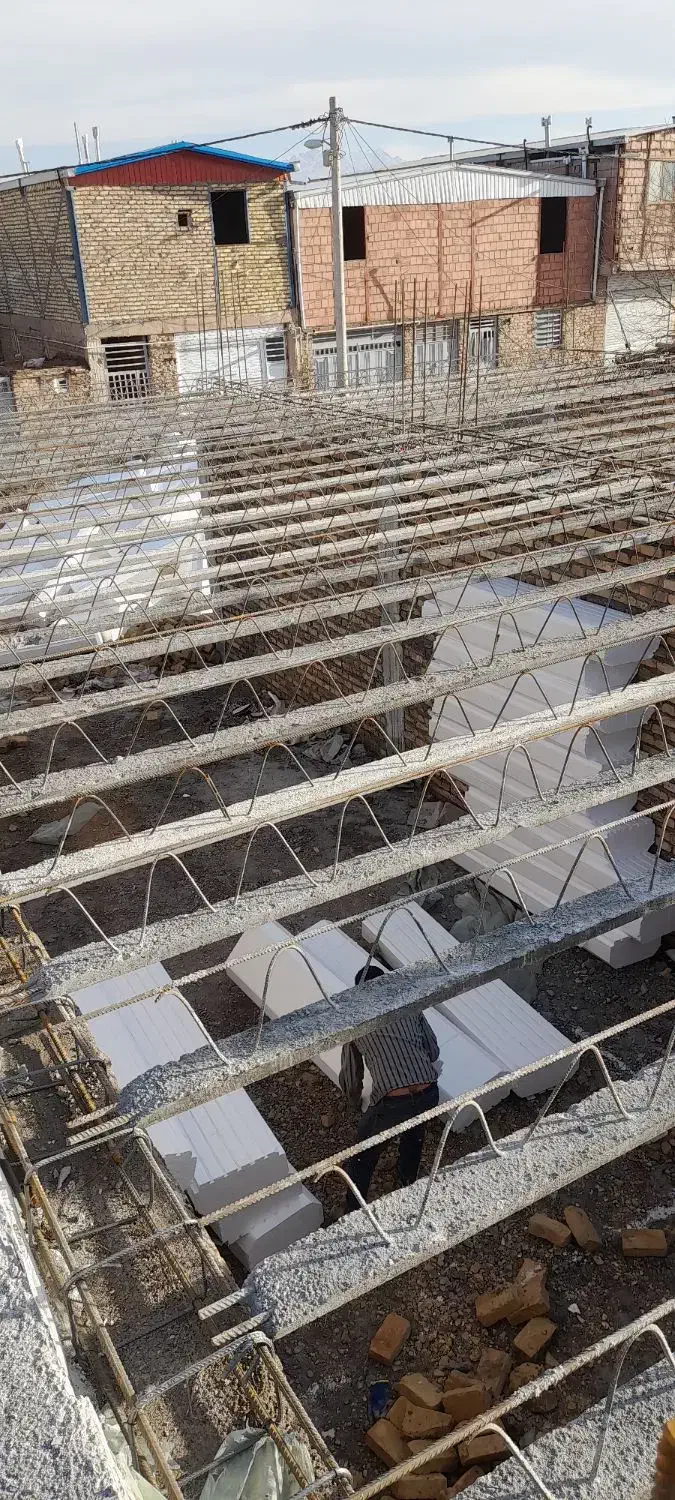 اوستا بنا ارمتوربندی اجرای سقف شناجی فنداسیون|خدمات پیشه و مهارت|کرمان, |دیوار