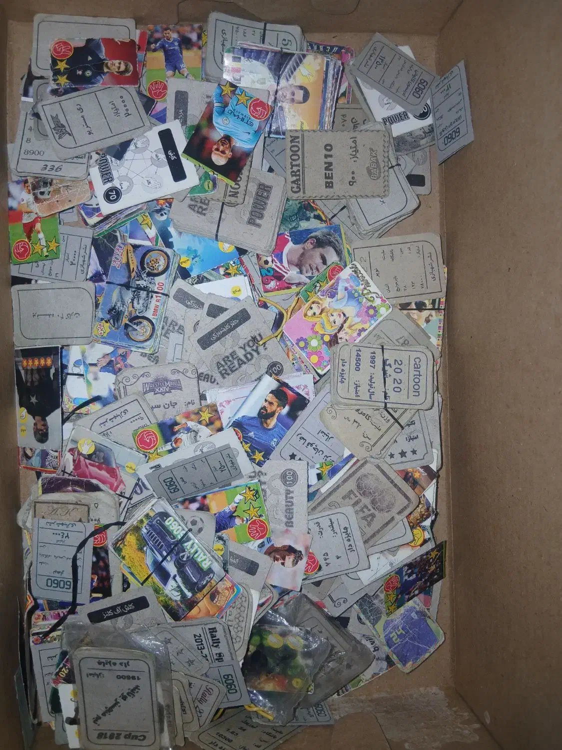 کارت|کلکسیون و سرگرمی|تاکستان, |دیوار