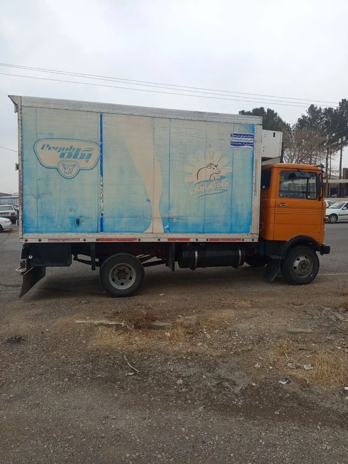 خاور808سه خط مونتاژ خارج|خودرو سنگین|گلپایگان, |دیوار