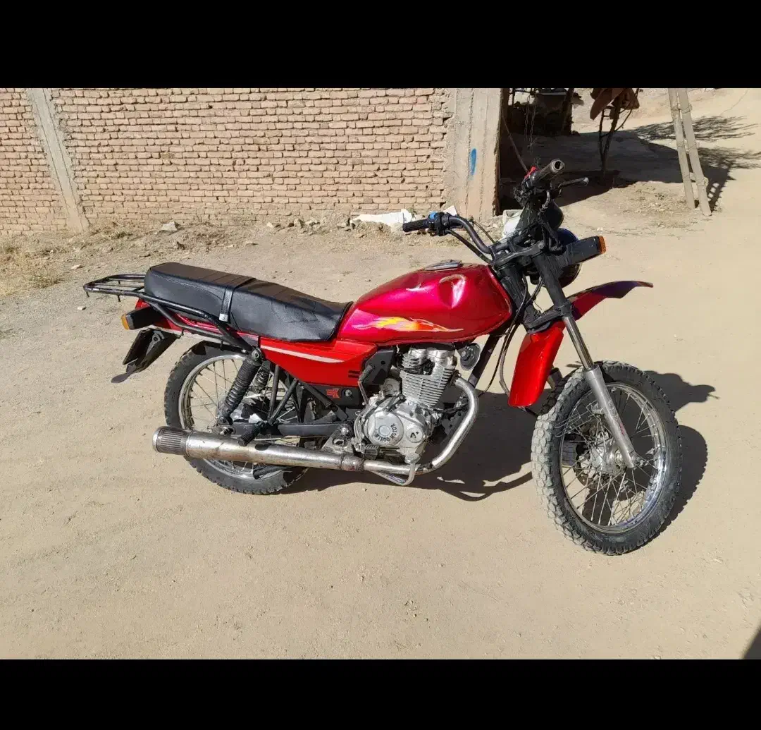 معاوضه موتور احسان تر تمیزبا گاو بره یا میش جوون|موتورسیکلت|صوغان, |دیوار