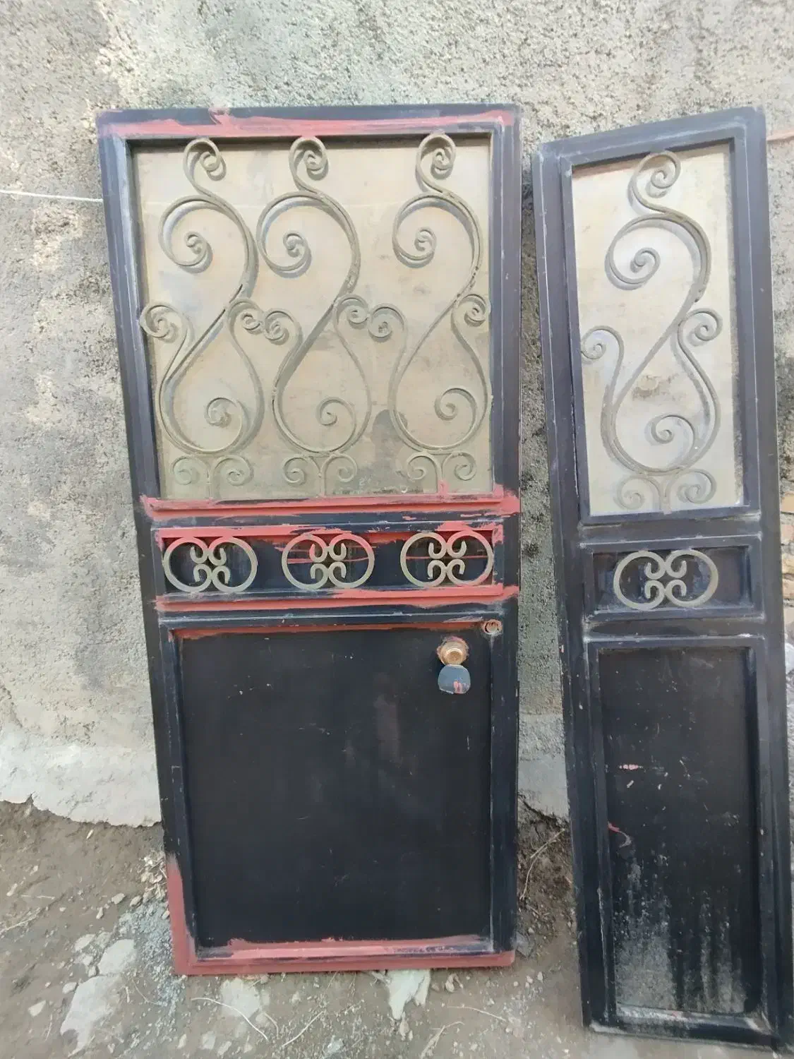 دروازه ارتفاع 1.90 عرض 1.30|مصالح و تجهیزات ساختمان|بلبان آباد, |دیوار