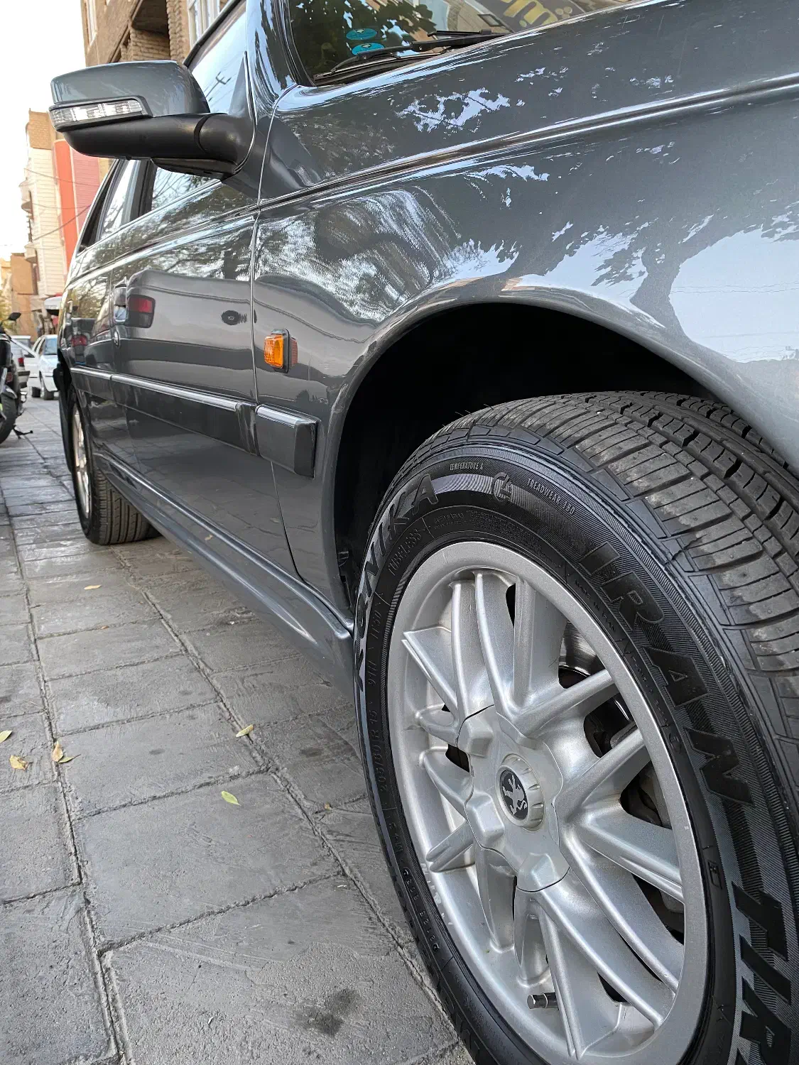 پارس سال ۹۸ موتور قدیم|خودرو سواری و وانت|سقز, |دیوار