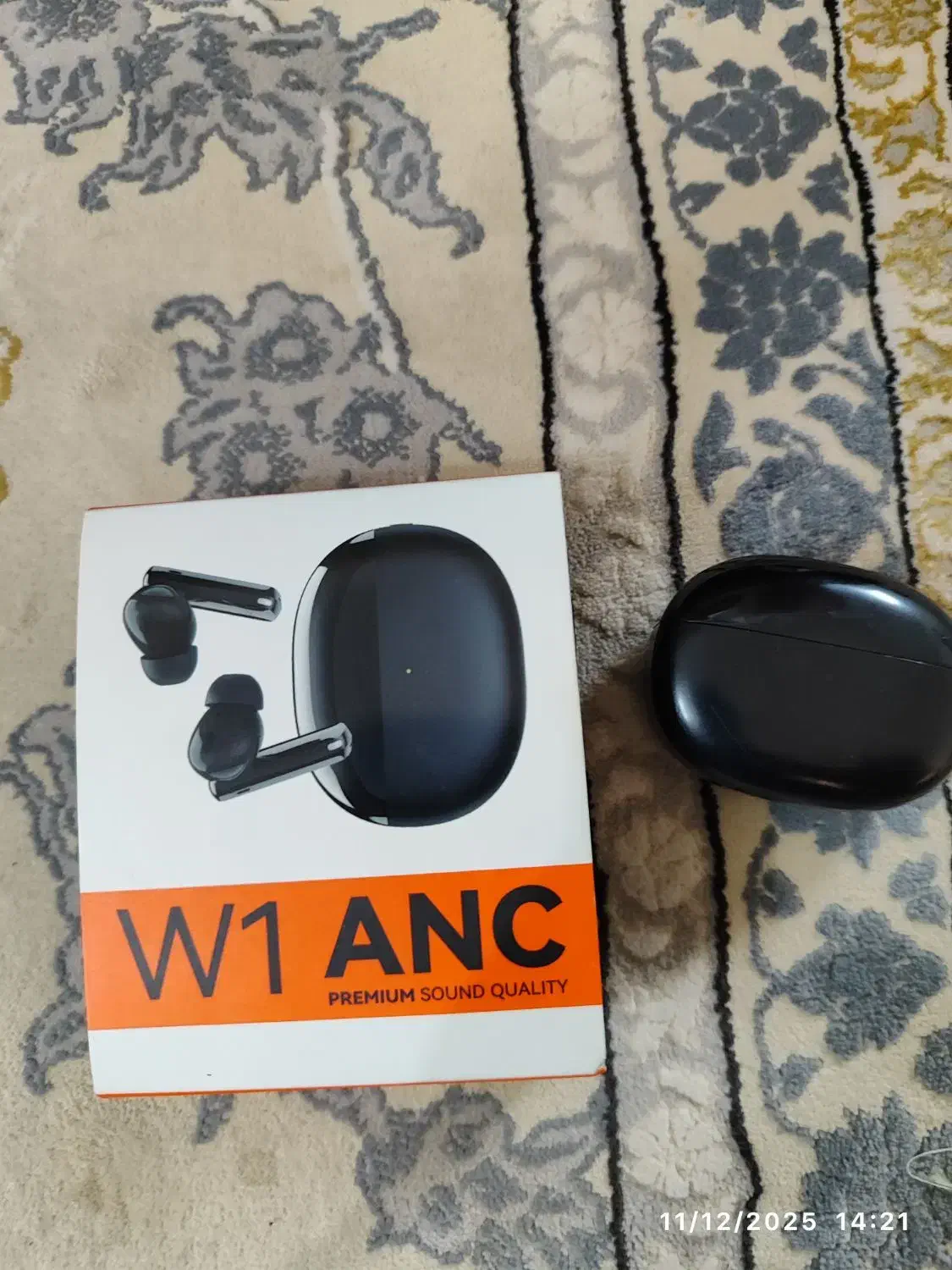 ایرپاد w1 anc|لوازم جانبی موبایل و تبلت|قم, کیوانفر|دیوار