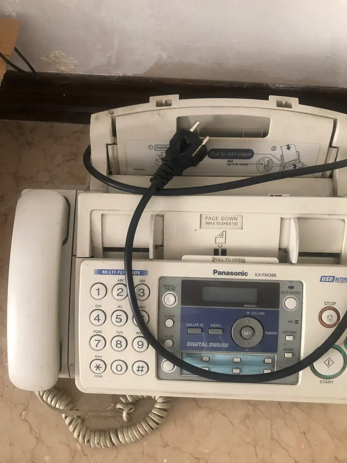 فکس پاناسونیک|پرینتر، اسکنر، کپی، فکس|تهران, جنتآباد شمالی|دیوار