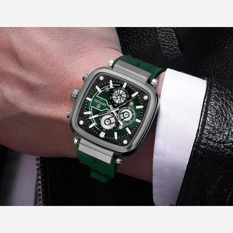 ساعت بسیار شیک ۳ موتور فعال کورنوگراف برند ریوارد|ساعت|تهران, نیلوفر|دیوار