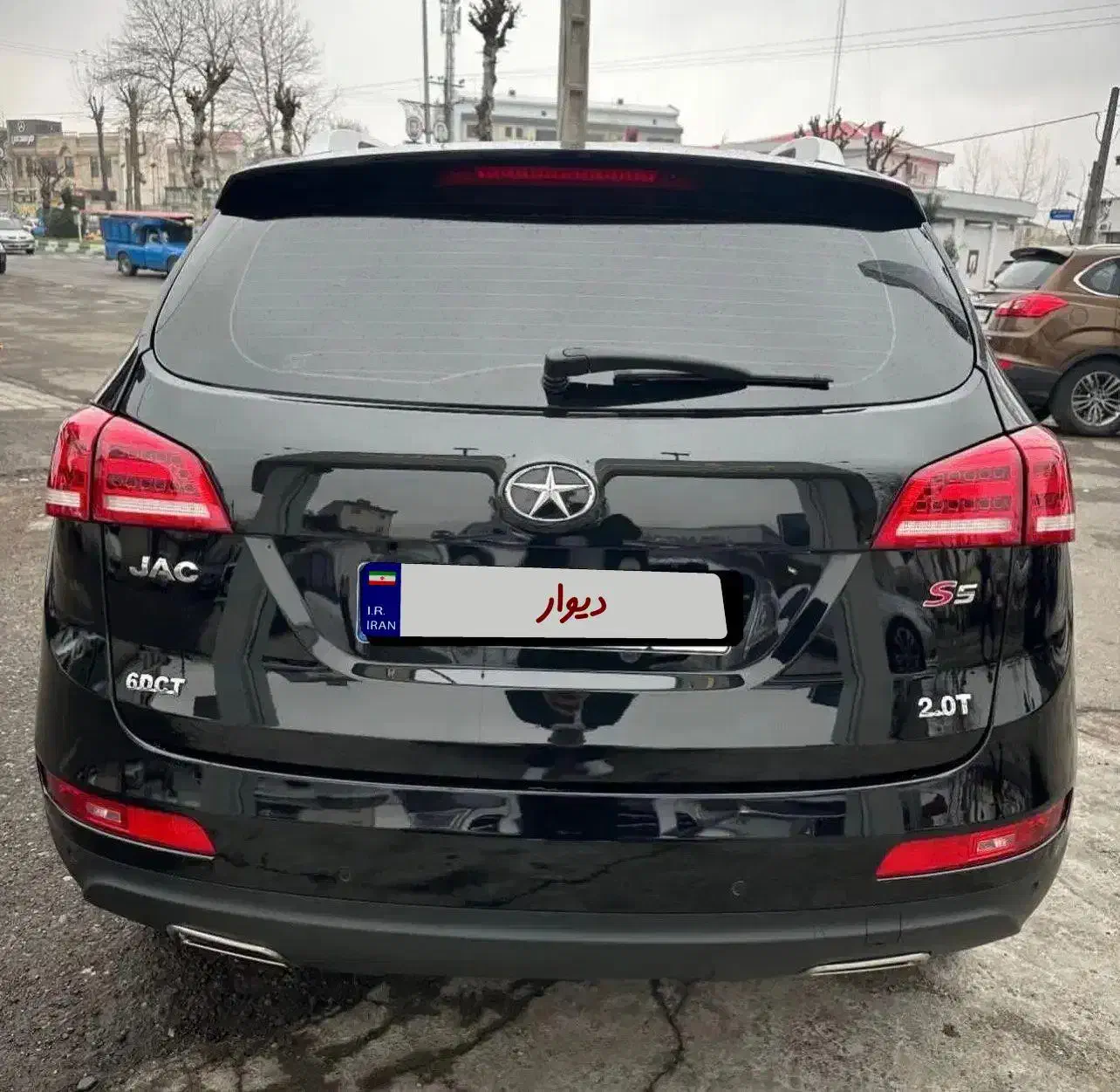 جک S5 مدل ۹۹|خودرو سواری و وانت|رشت, کوی امام رضا|دیوار