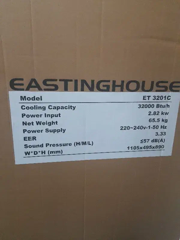 کولرگازی استینگ هاوس اسپیلیت ۳۲۰۰۰|کولر گازی و فنکوئل|قم, بنیاد|دیوار