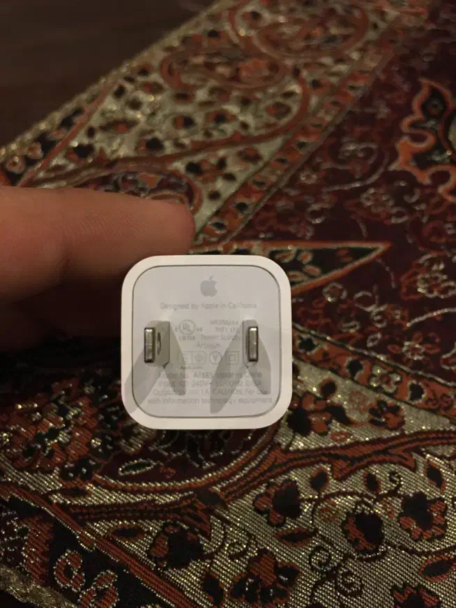 اداپتور 5W اصلی ایفون|لوازم جانبی موبایل و تبلت|شیراز, زرهی|دیوار