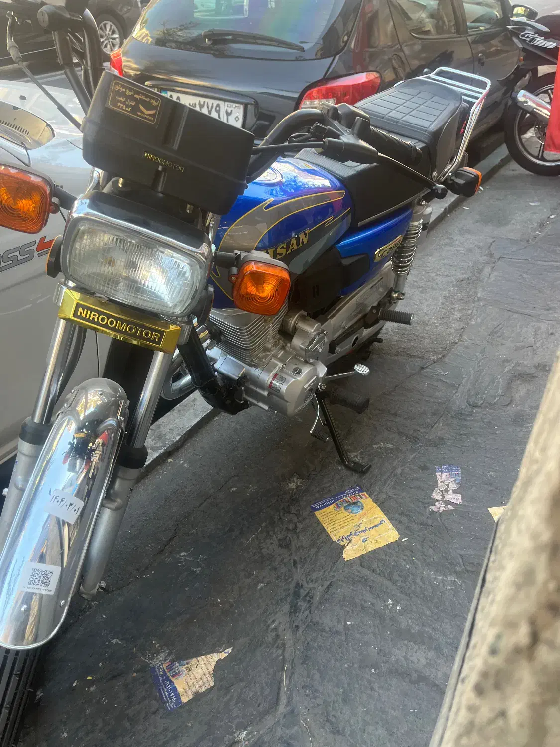 هوندا ۲۰۰ احسان صفر|موتورسیکلت|تهران, شارق|دیوار