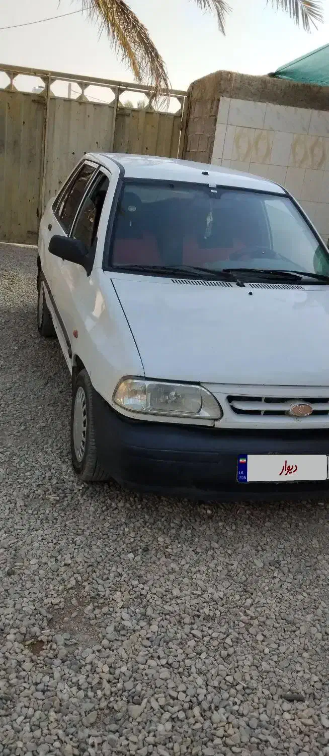 پراید مدل نود سفید|خودرو سواری و وانت|کازرون, |دیوار