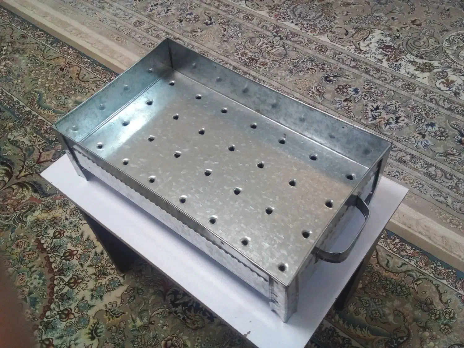 منقل ذغالی نو|اجاق گاز و لوازم برقی پخت‌وپز|تهران, تهرانسر شمالی|دیوار