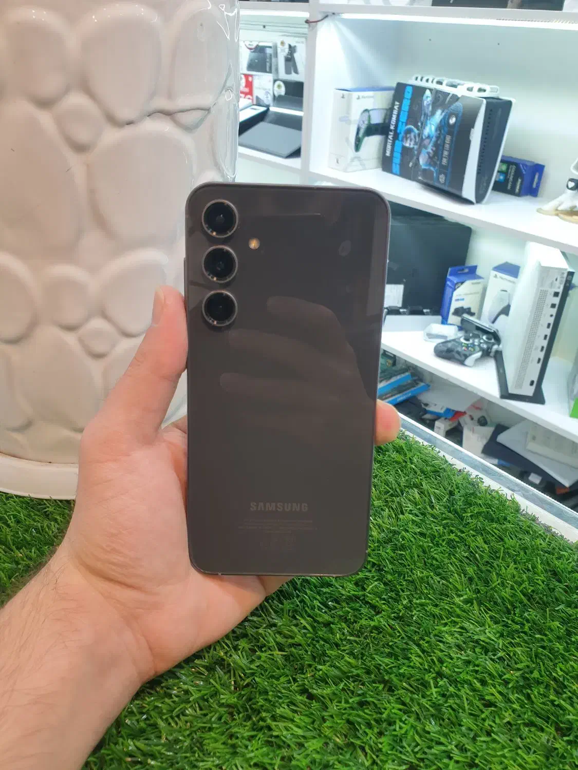 سامسونگ s23 Fe حافظه ۲۵۶ گیگ « درحدنو »|موبایل|کرج, گوهردشت|دیوار