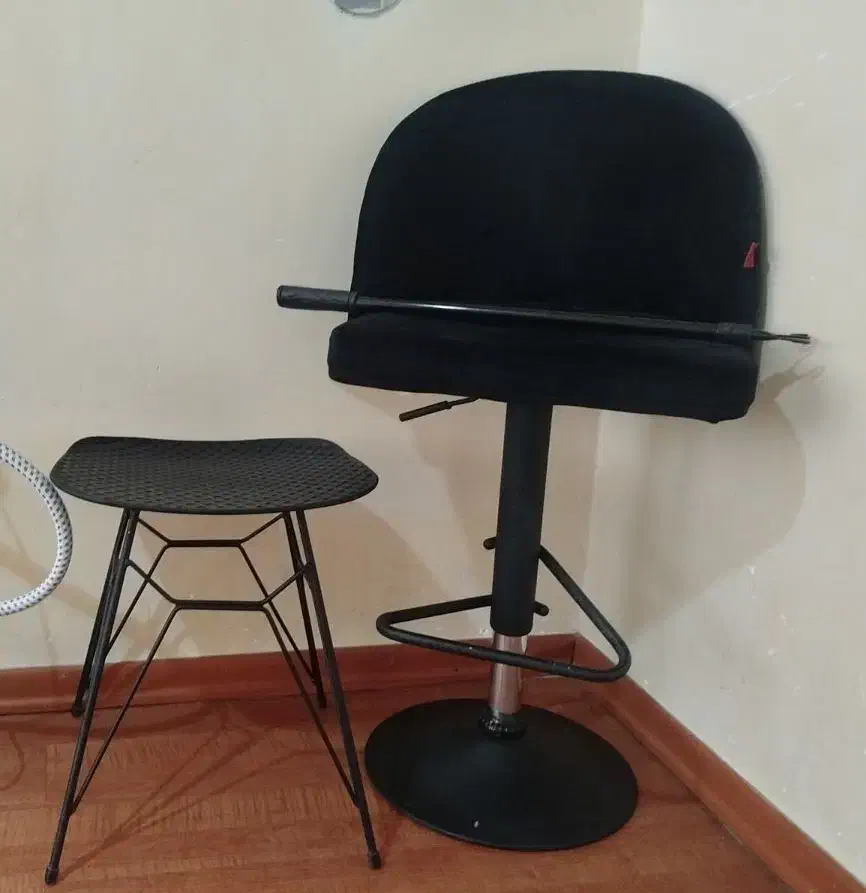 صندلی جک دار. پرده اتاق پروف|صندلی و نیمکت|نیشابور, بنیاد شهید|دیوار