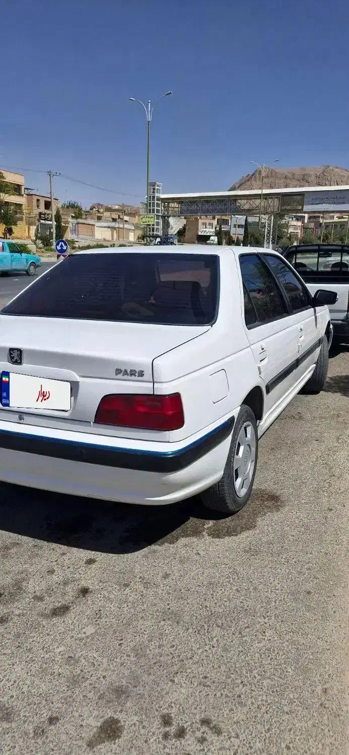 پارس سال موتور جدید xu7p|خودرو سواری و وانت|اصفهان, روشندشت|دیوار