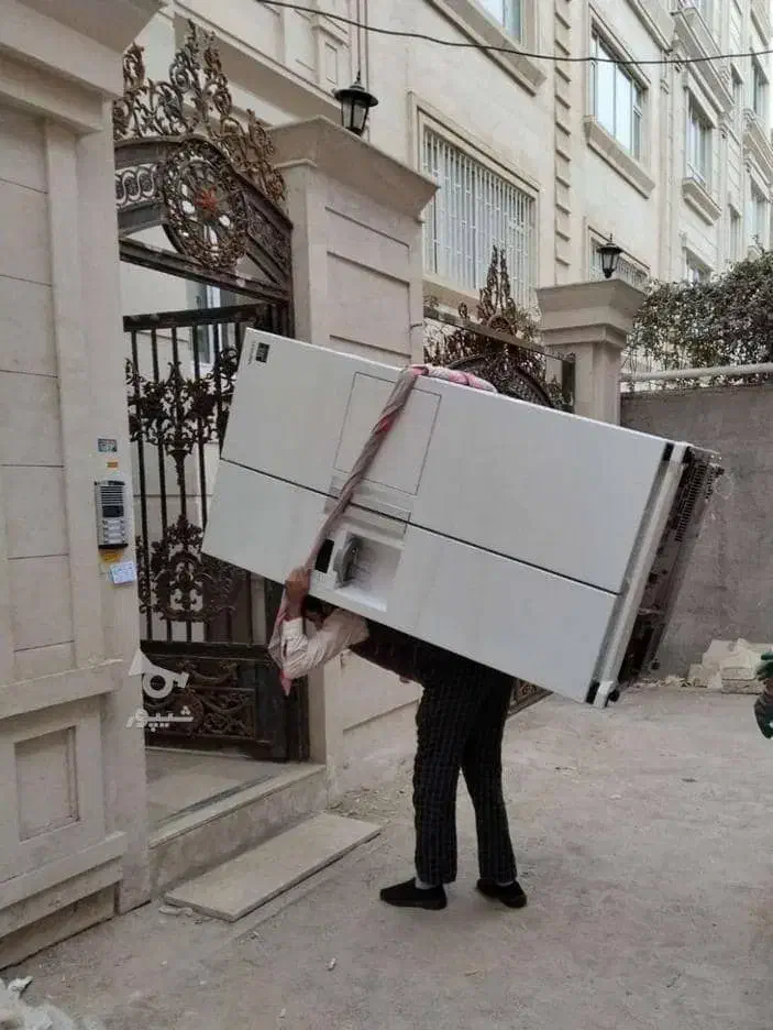 اتوبار پیامبر اعظم حمل اثاث کشی منزل ماشین باکارگر|خدمات حمل و نقل|بندرعباس, |دیوار