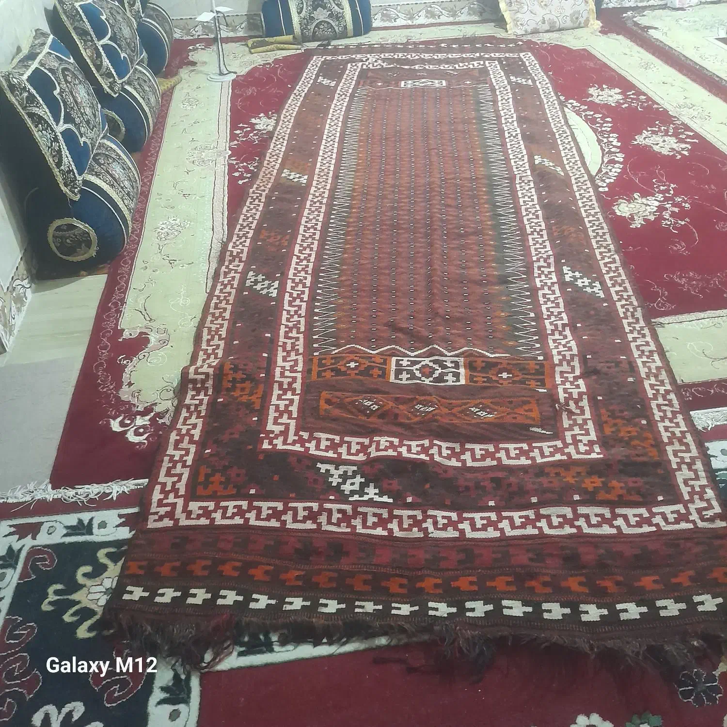 قالی قدیمی دست باف|فرش|یاسوج, |دیوار