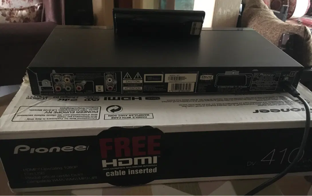 DVD pioneer|پخش‌کننده DVD و ویدیو|تهران, مخصوص|دیوار