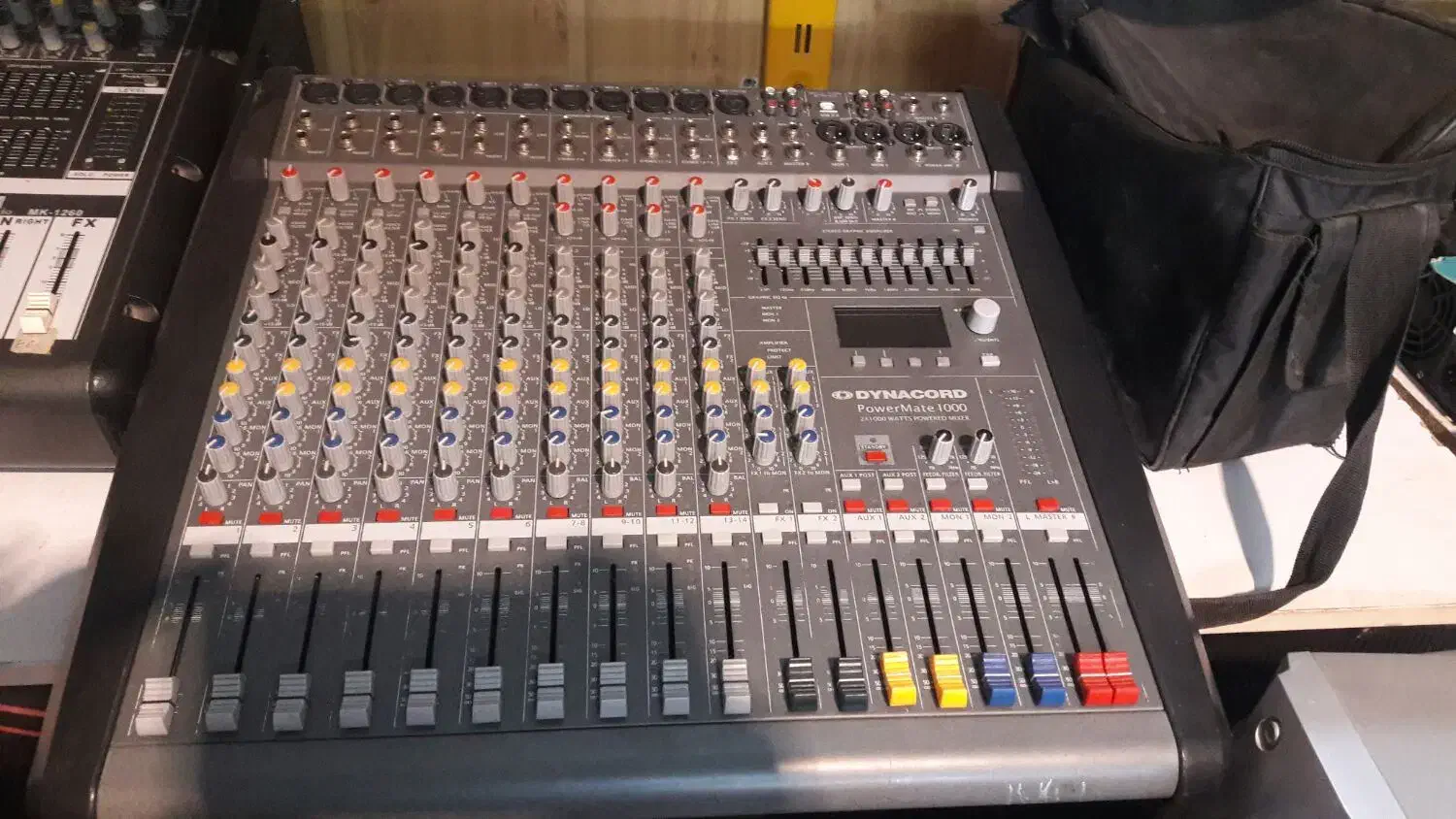 دایناکورد پاور میکسر icm|صوتی و تصویری|مشهد, استاد یوسفی (شهرک غرب)|دیوار