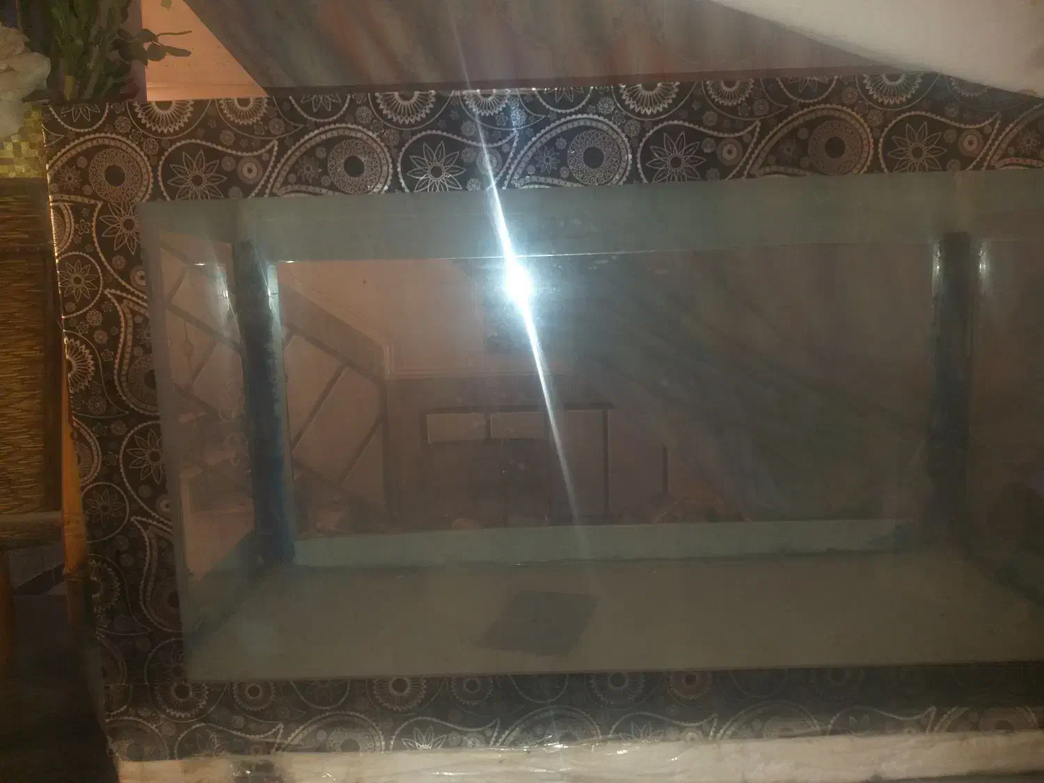 اکواریوم باتمام وسایل|ماهی|زابل, |دیوار