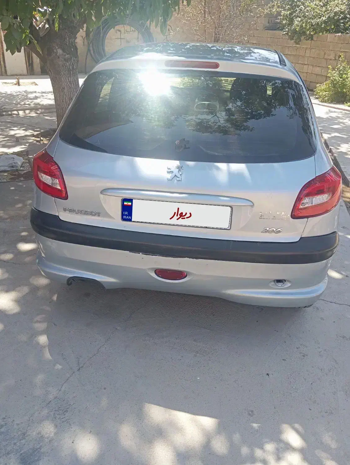 206 تیپ دو|خودرو سواری و وانت|شاهین دژ, |دیوار