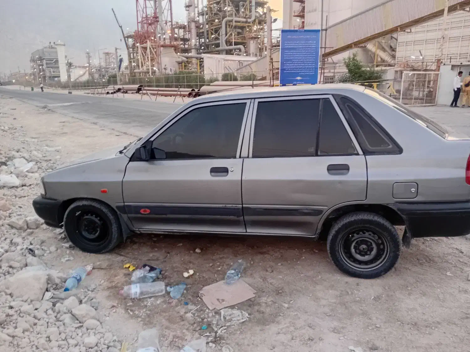 پرایدمدل ۹۱فرمون هیدرولیک|خودرو سواری و وانت|بندر کنگان, |دیوار