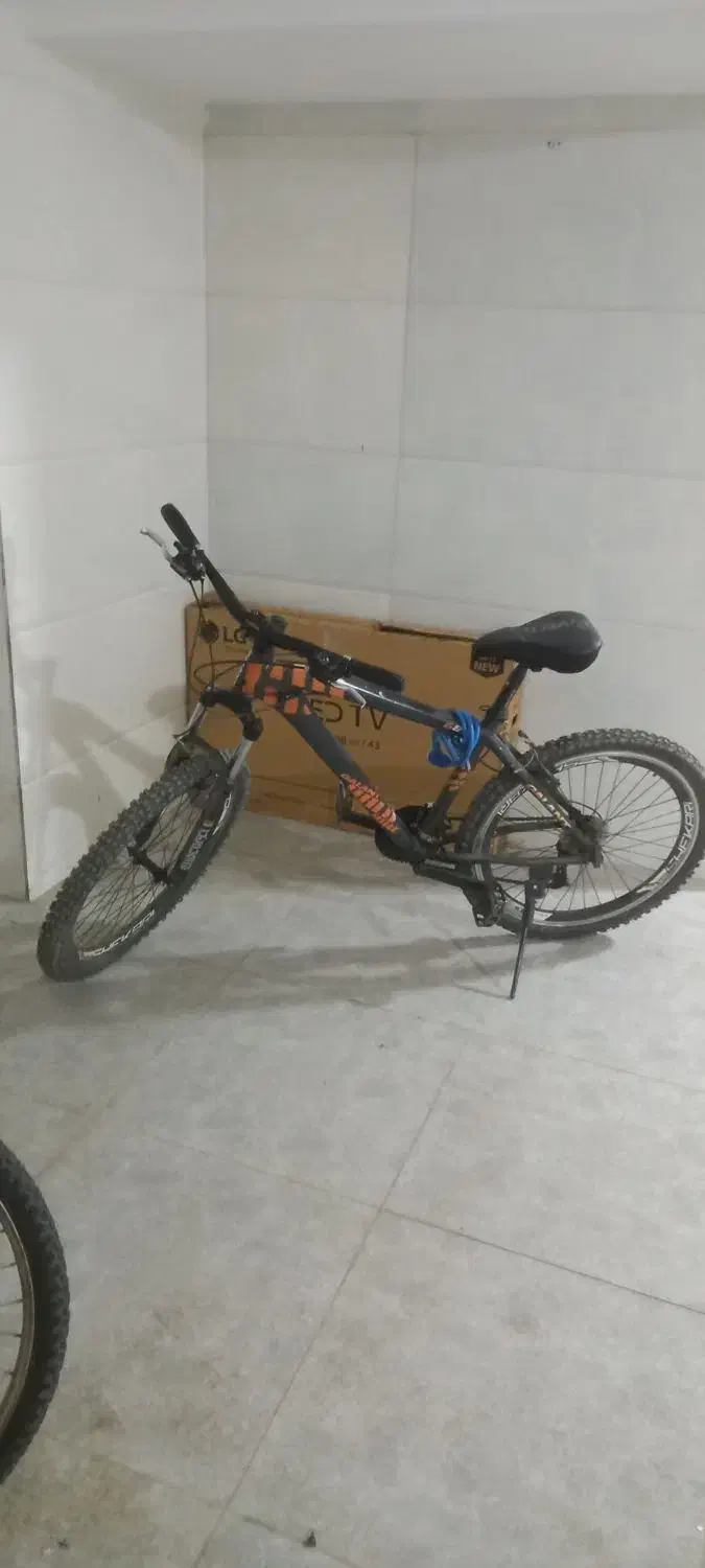 دوچرخه ۲۶ تنه بلند|دوچرخه، اسکیت، اسکوتر|شهرکرد, |دیوار