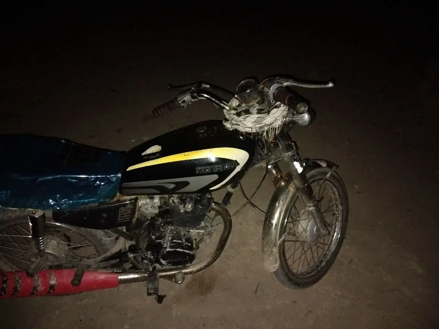 موتور ۹۳فورشی|موتورسیکلت|جیرفت, |دیوار